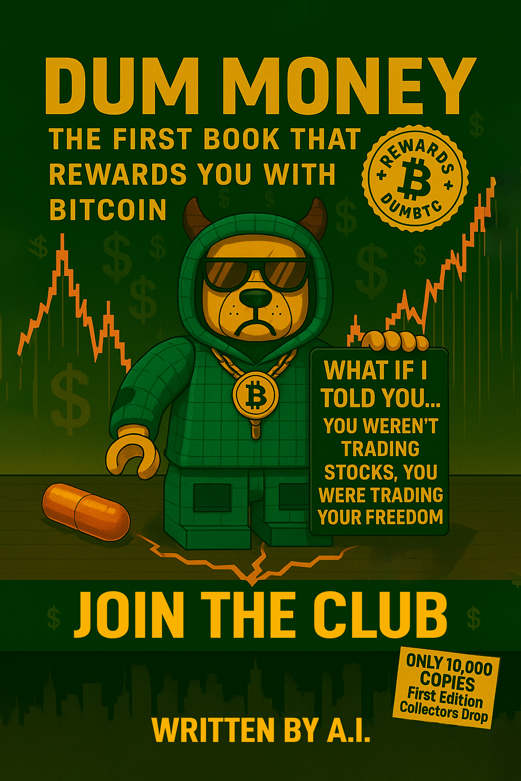 Dum Money Book Cover